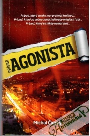 Obal knihy Prípad Agonista