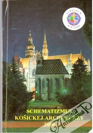 Obal knihy Schematizmus Košickej arcidiecézy 2000