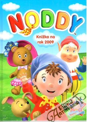 Obal knihy Noddy