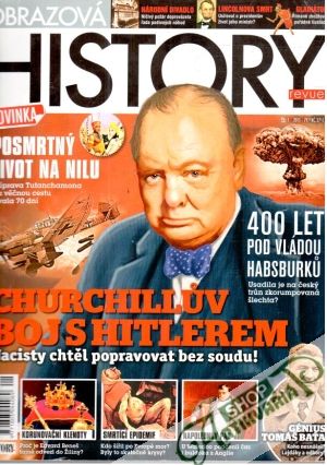 Obal knihy Obrazová History 1/2015