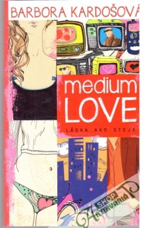 Obal knihy Medium love 