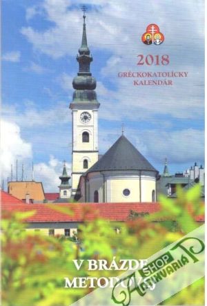 Obal knihy V brázde metodovej 2018