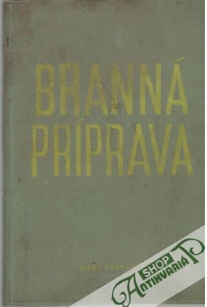 Obal knihy Branná príprava