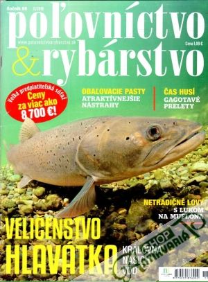 Obal knihy Poľovníctvo & rybárstvo 11/2016