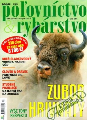 Obal knihy Poľovníctvo & rybárstvo 12/2016