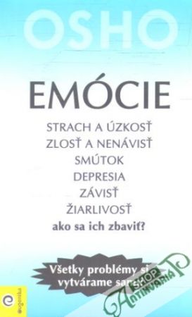 Obal knihy Emócie