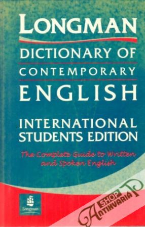 Obal knihy Longman Dictionary of Contemporary English