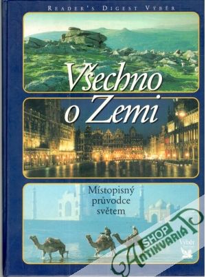 Obal knihy Všechno o Zemi