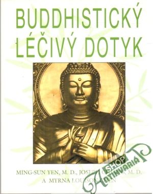 Obal knihy Buddhistický léčivý dotyk