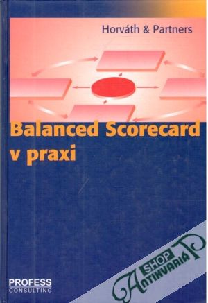 Obal knihy Balanced Scorecard v praxi