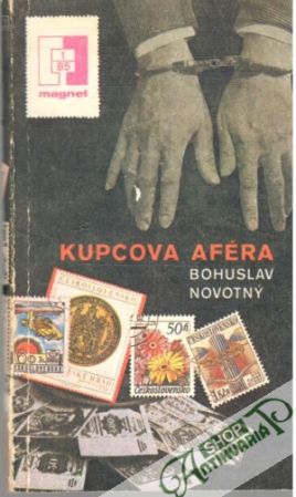Obal knihy Kupcova aféra