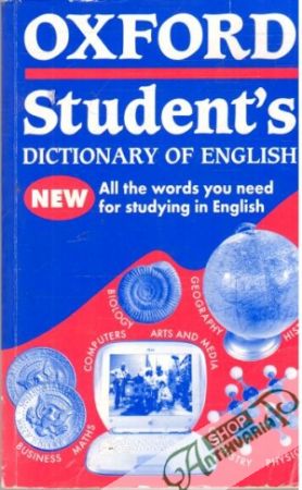 Obal knihy Oxford Student's Dictionary of English