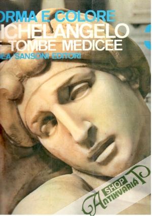 Obal knihy Forma e colore - Michelangelo: Le tombe medicee 3