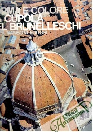 Obal knihy Forma e colore - La Cupola del Brunelleschi 16