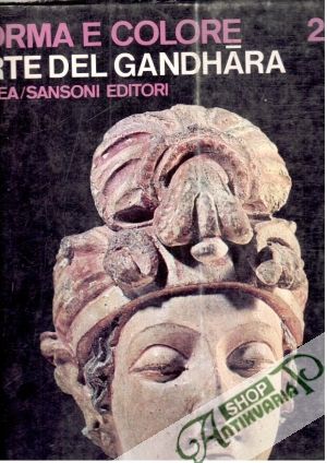 Obal knihy Forma e colore - Arte del Gandhara 20