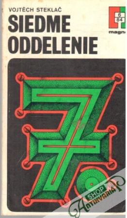 Obal knihy Siedme oddelenie