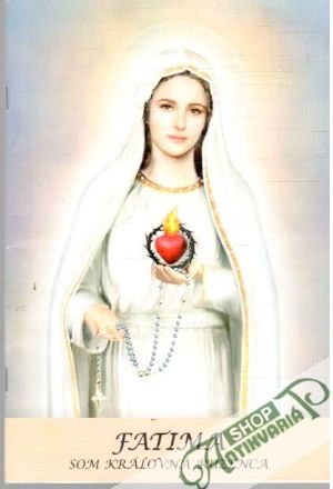Obal knihy Fatima - som Kráľovná ruženca