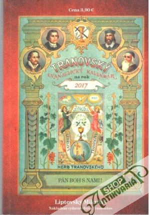 Obal knihy Tranovský evanjelický kalendár na rok 2017