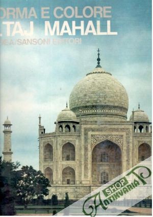 Obal knihy Forma e colore - Il Taj Mahall 52
