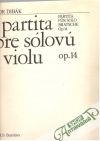 Dibák Igor - Partita pre sólovú violu op. 14