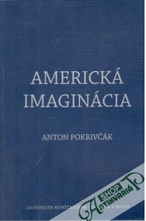 Obal knihy Americká imaginácia