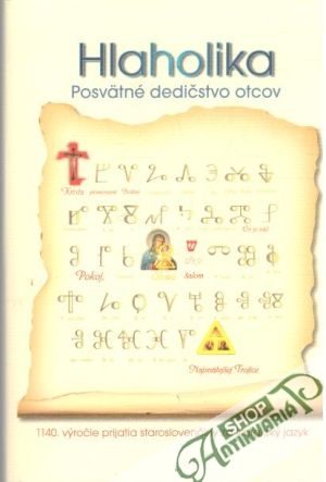 Obal knihy Hlaholika - posvätné dedičstvo otcov