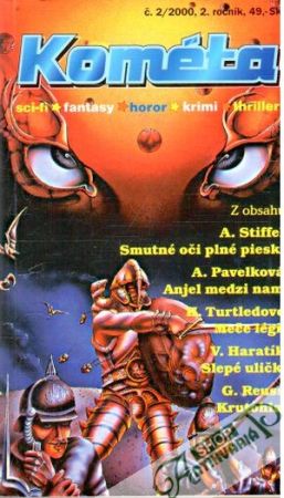 Obal knihy Kométa 2/2000