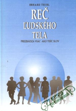 Obal knihy Reč ľudského tela prezrádza viac ako tisíc slov