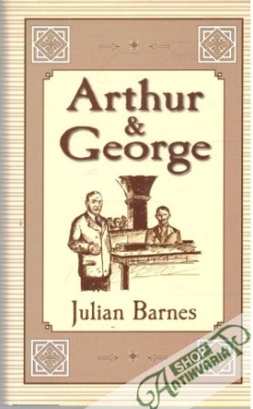 Obal knihy Arthur & George