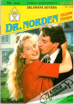 Zklamaná důvěra - Vandenbergová Patricia