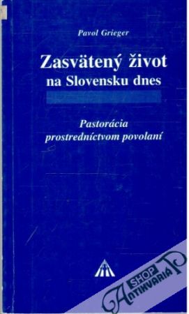 Obal knihy Zasvätený život na Slovensku dnes