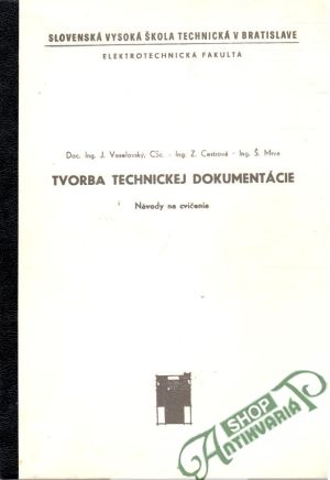Obal knihy Tvorba technickej dokumentácie