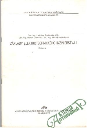 Obal knihy Základy elektrotechnického inžinierstva 