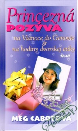 Obal knihy Princezná pozýva na Vianoce do Genovie & na hodiny dvorskej etiky