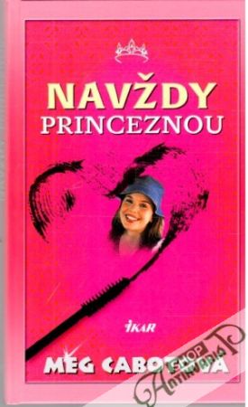 Obal knihy Navždy princeznou