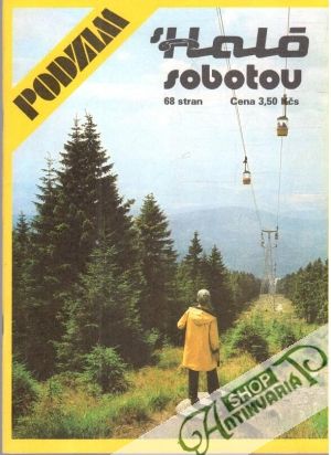 Obal knihy Podzim s haló sobotou / 1984