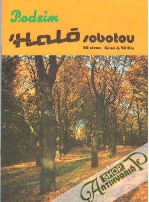 Obal knihy Podzim s haló sobotou / 1983