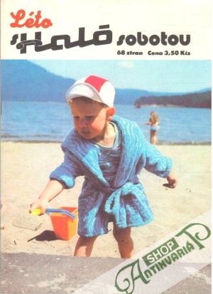 Obal knihy Léto s haló sobotou / 1983