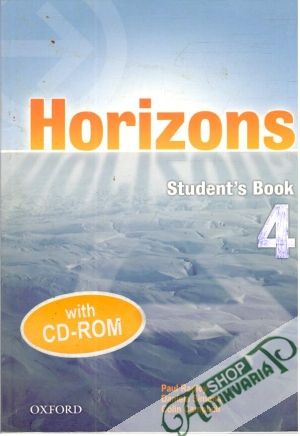 Obal knihy Horizons Student's Book 4 