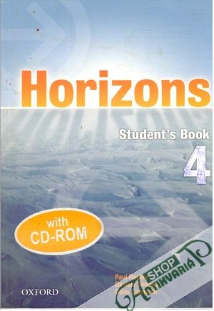 Obal knihy Horizons Student's Book 4
