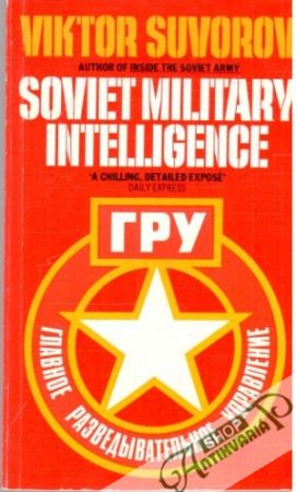 Obal knihy Soviet military inteligence