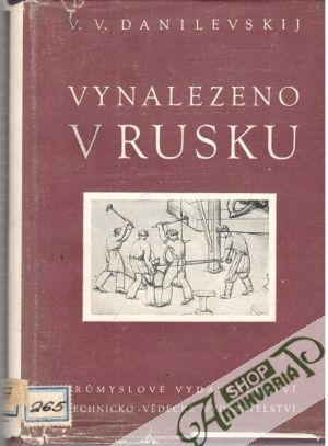 Obal knihy Vynalezeno v Rusku