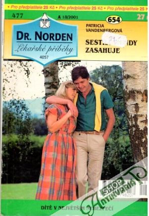 Sestra Wendy zasahuje - Vandenbergová Patricia