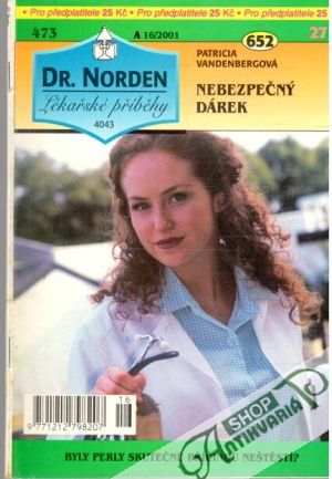 Nebezpečný dárek - Vandenbergová Patricia