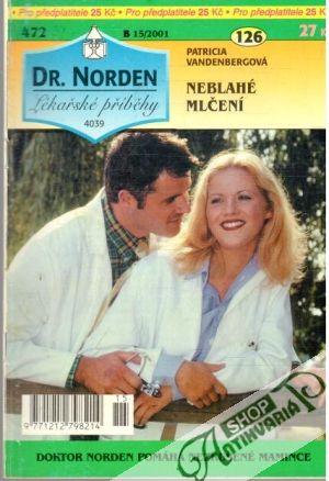 Neblahé mlčení - Vandenbergová Patricia