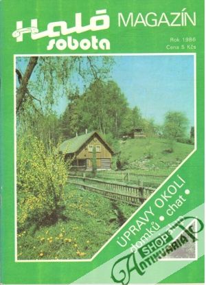 Obal knihy Haló sobota 1986