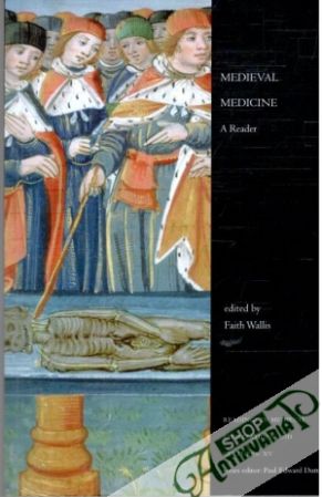 Obal knihy Medieval Medicine: A Reader
