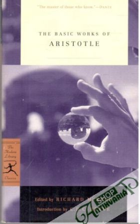Obal knihy The Basic Works of Aristotle