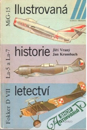 Obal knihy Ilustrovaná historie letectví