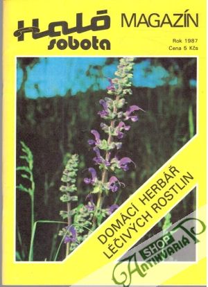 Obal knihy Haló sobota magazín / 1987